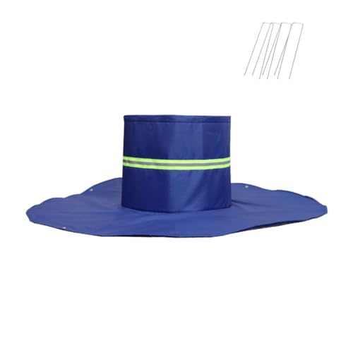 Protección de invierno para plantas de raíz hasta tela, protección de invierno de aluminio, protección contra insectos que podrían dañar tus plantas, diseñada para un uso duradero con adecuado