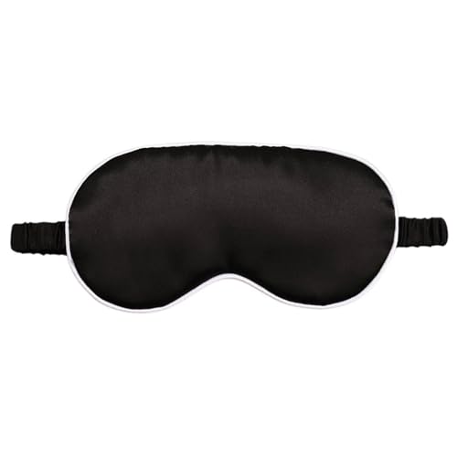 両面スリープマスク通気性ファブリック軽量デザインは、旅行の夜休憩のための光をブロックします