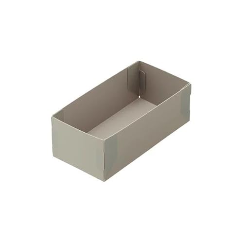 リヒトラブ Roomy 仕切りケース A5 1/3 グレー 3枚入 A-798-27