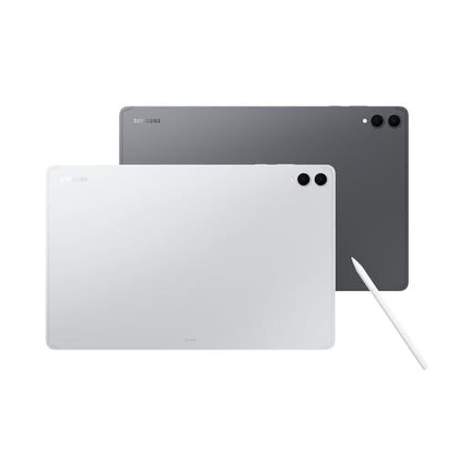 Image of Samsung Galaxy Tab S11 Ultra with S-Pen 2025 (256GB, 12GB RAM, Wi-Fi Only) 14.6 inch AMOLED, WiFi 6E Android 16 Tablet, 4K Camera | International Model X930 | 25W Fast Charger Bundle (Platinum Silver)