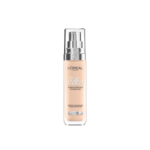 LOreal Paris Foundation True Match Liquid Foundation 2C with Hyaluronic Acid & SPF 16 30ml