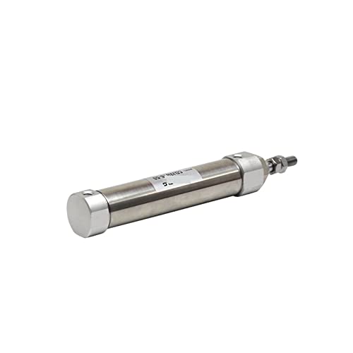 Cilindro neumático de varilla única CDJ2B16 con doble efecto neumático 5