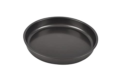 PINTINOX Tortiera rotonda 32 cm con rivestimento antiaderente, diametro 32 cm, Acciaio al carbonio