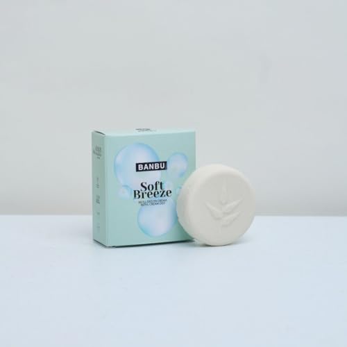 Banbu Soft Breeze Déodorant crème bio sans parfum pour tous les groupes cibles 50 ml