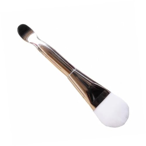 PartyKindom Face Cleansing Brush Makeup Mask Brush for Women Double Head Soft Bristles for Use