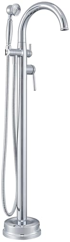 Wintap Free Standing Bathtub Faucet Brass Bathtub Faucets