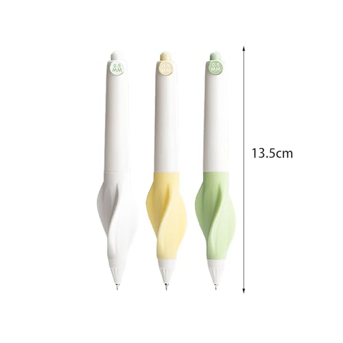 GZBABY Bolígrafos de Gel Gel 3 Pzs Retráctiles Tinta Negra 0.5mm miniatura 4