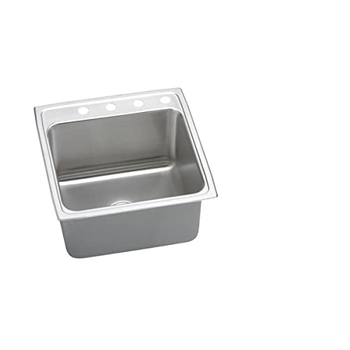 Elkay Dlrq2222120 Sink, Stainless Steel #TOP20