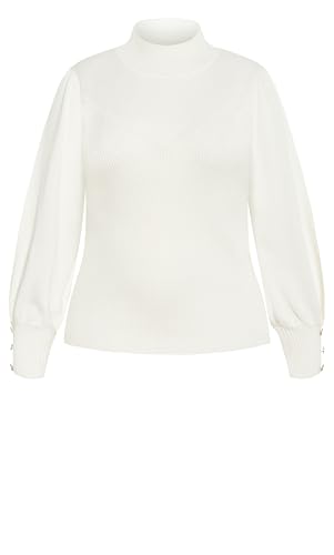 City Chic Women's Sofia Sweater 6