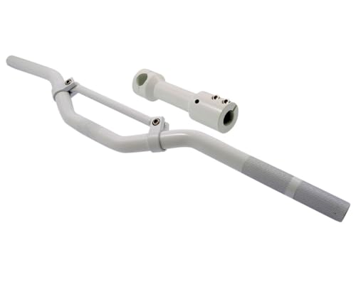 2 EXTREME Guidon Downhill avec potence compatible pour Yamaha Aerox/MBK Nitro