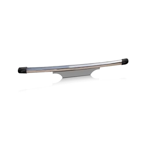 Image of Stainless Steel High Gloss Safety Rear Bumper Protector Sutaible for Maruti Suzuki Victoris