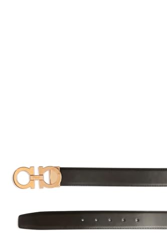 Salvatore Ferragamo Gancini Leather Belt2