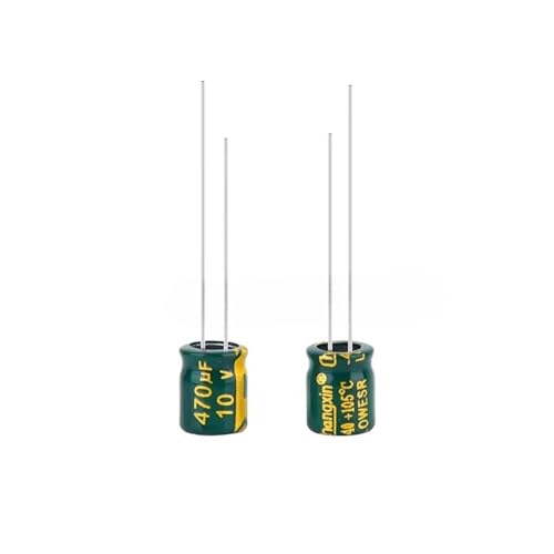 Condensateur 10V 470uF radial haute température pour micro-informatique 100 pièces