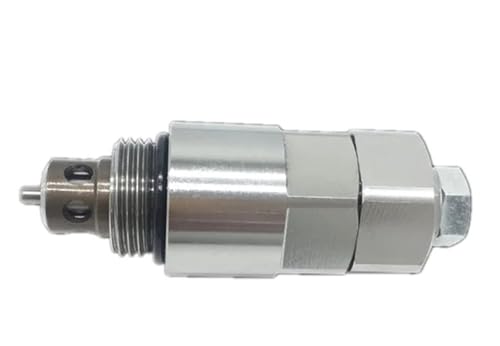Soupape de trop-plein rotative d'excavatrice et commande de pompe de sécurité