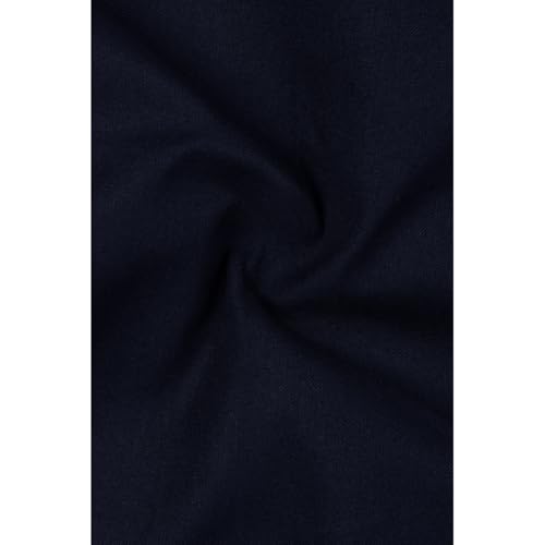 Navy Blue Subtle Sheen Wool Blend Double Breasted Blazer–Classic Tailored Jacket for Formal Events,Stylish2