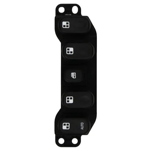Bouton électrique de fenêtre Chevrolet Equinox pour confort de conduite en voyage