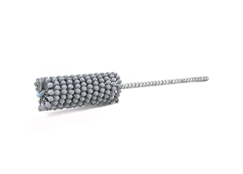 Image of Brush Research BC1516800 Flex-Hone, 15 /16 inch (23.8mm) Diameter, 800 Grit, Silicon Carbide, for Mild Steel, Stainless Steel, Cast Iron and Softer Ferrous Materials
