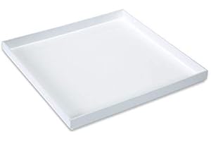 White Acrylic Tray: A Stylish and Versatile Home Essential