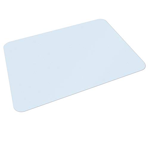 Schreibtischunterlage von Office Marshal® | hochwertige Tischauflage für Büro und Schule | abwischbar | rutschfest | 65x50 cm | hellblau Cover