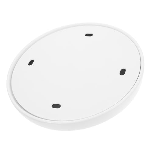 Bandeja redonda para servir sushi de melamina blanca miniatura 1