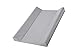 Rotho Babydesign 200990168 Materassino Impermeabile per Cambiare Pannolini - Wedge Changing Pad, 70 x 50 cm, Grigio (HellGrau)