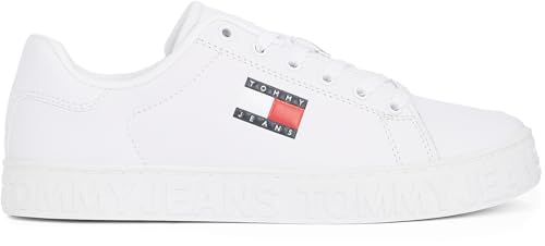 Tommy Jeans Baskets à Plateforme et Logo : Style Silhouette Élancée