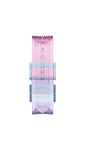 Image of Guess Women's| Analog Sport Watch| Sustainable Nylon Case| PU Strap | 30M Water Resistance