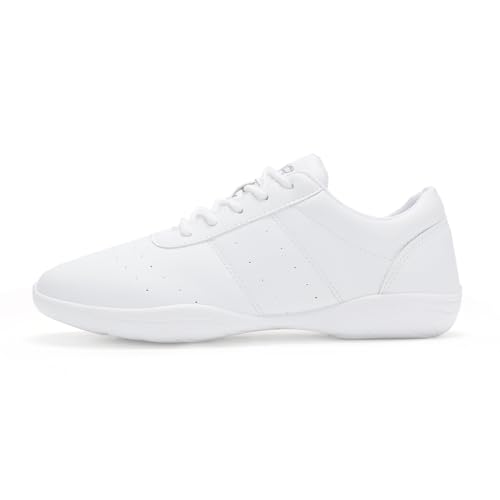 Zapatos de animadora OLORA cómodos con flexibilidad superior para tenis y danza