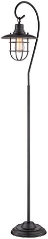 Lite Source Floor Lamps Ls-81456D/Brz Lanterna Ii Floor Lamp, Dark Bronze 58.5" x 9" x 13"