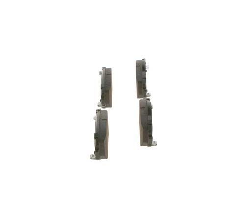 BOSCH Plaquettes de freins Avant Épaisseur 18,5mm 0 986 494 690 Compatible avec CITROËN C4 II 5 portes B7, NC C4 II Van / 3/5 portes NC