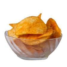 Anuvan®Feel The Utsav Special Namkeen | Red Chilli Potato Chips | Aloo Spicy Chips | Spicy Potato Wafers - 500GM