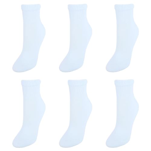 Hanes Women's Ultimate Ankle Socks (6 Pack)2