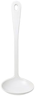 Enamel cutlery Blanc series mini ladle (japan import)