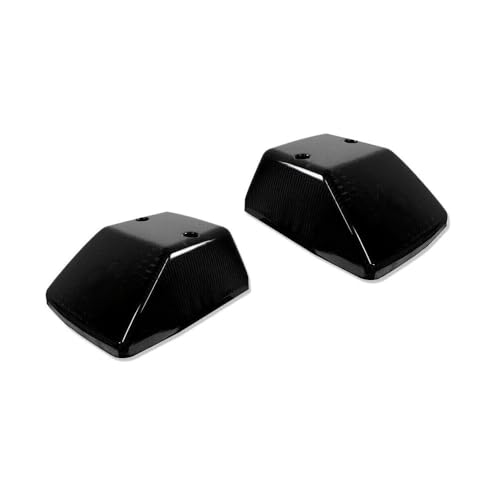 MNMSYH Smoked Lens Front Turn Signal Lamp Housings W463 Etc for Benz for G500 99-08 10-11 13-15 18-21 for G55 03-11 for G550 09-21 & 4x4 18 for G63 13-21 for G65 14-18 12V
