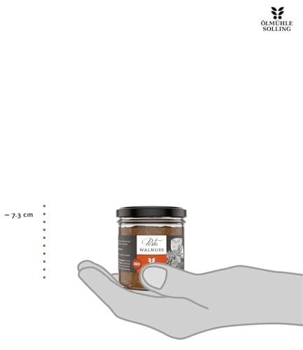 Ölmühle Solling Bio Walnuss Pesto, 1er Pack (1 x 110 g)