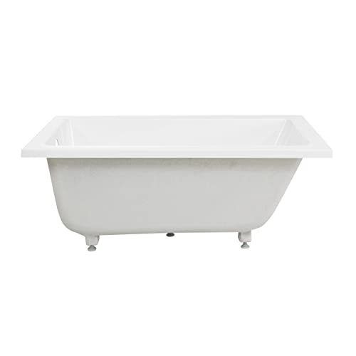 Voltaire 48" X 32" Reversible Drain Drop-In Bathtub #TOP3