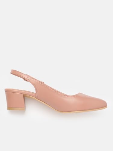 Image of Marc Loire Women's Pointed Toe Block Heel Pumps Shoes for Party, Office and Formal Occasions