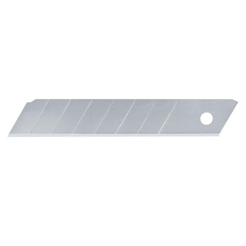 Image of BOSCH 18mm Snap Off Blades 10-Piece Superior Sk5 Steel For Precision Cuts, Extended Use With 7 Snap-Off Sections