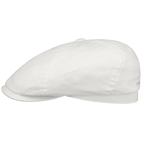 Casquette plate Stetson protection UV 40 homme femme coton twill respirant été