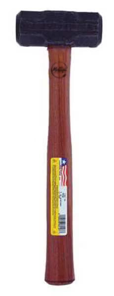 Engineers Hammer, 3 lbs., 15 In L, Hickory