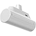 Portable Charger,24000mAh Power Bank EMNT 2.4A Quick Charge 2.0 Compact USB Type C Port External Battery Pack Compatible for Smartphones,Ipad,Iphone 8 X XS Max,Samsung Galaxy S8,Tablets and More-White