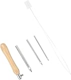 Vous pouvez utiliser un stylo à broder pour créer vos motifs préférés pour décorer des oreillers, des vêtements, des tapis, etc.