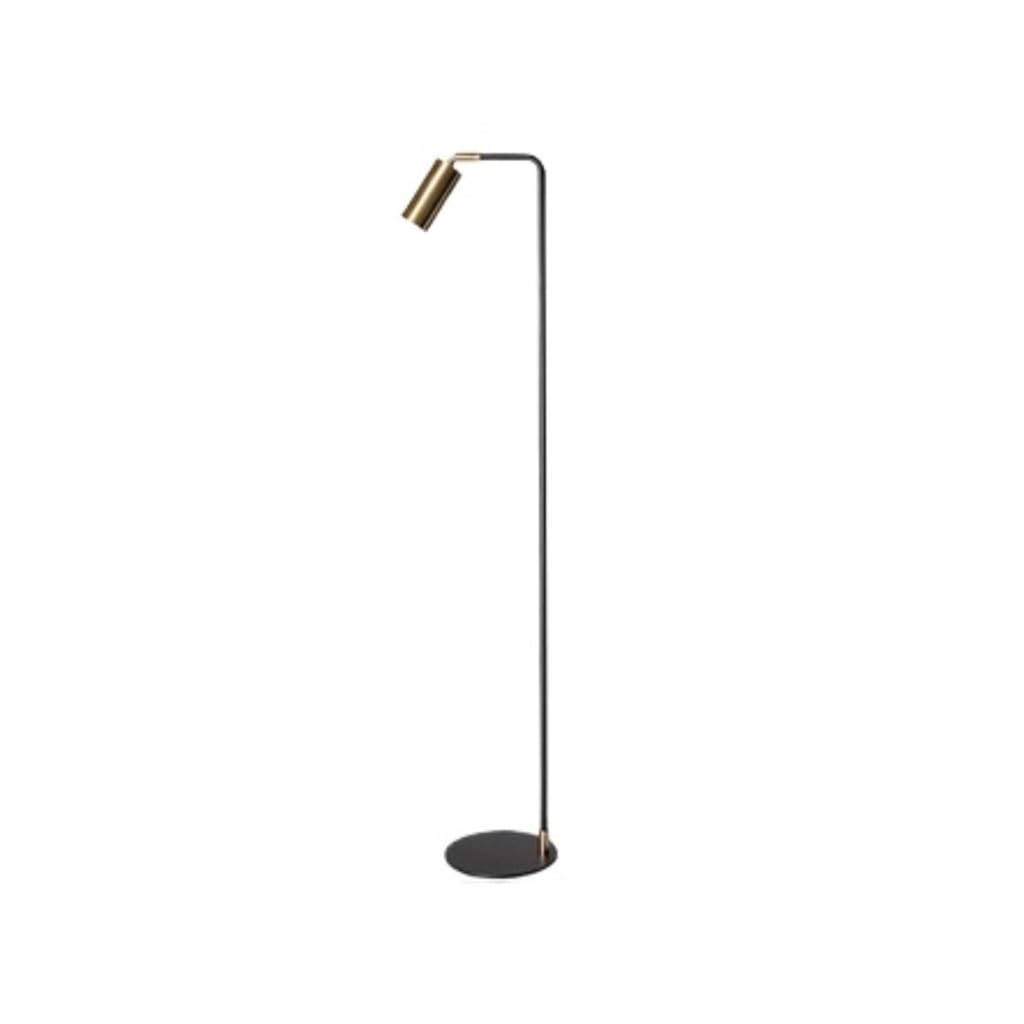 EINES Floor Lamp Tall Lamp Simple Living Room Study Floor Lamp Bedroom Bedside Standing Lamp Vertical Industrial Lights