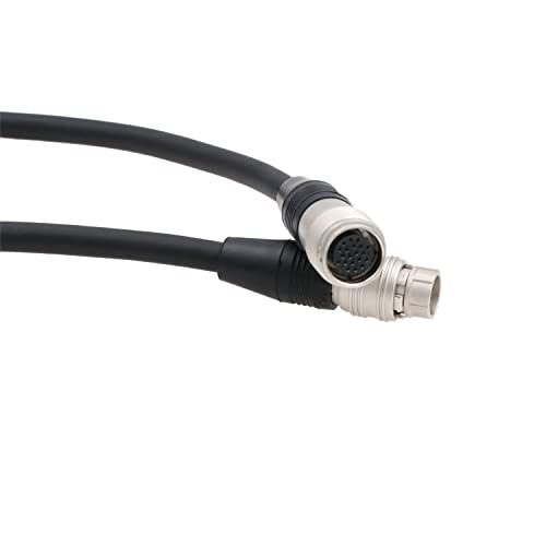 Câble Y Fujinon Cabrio extension Hirose 20 broches mâle femelle et alimentation D-tap
