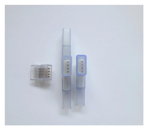 Connecteur LED 4 broches en L pour éclairage d'angle de salon et ruban RVB
