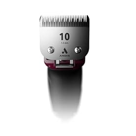 Alternative view of Andis 68530 Excel Professional 5-Speed Detachable Blade Clipper Kit - Animal/Dog Grooming, Rotary Motor, Soft-Grip Anti-Slip Housing, 14-Inch Cord, for All Coats & Breeds, SMC, Burgundy