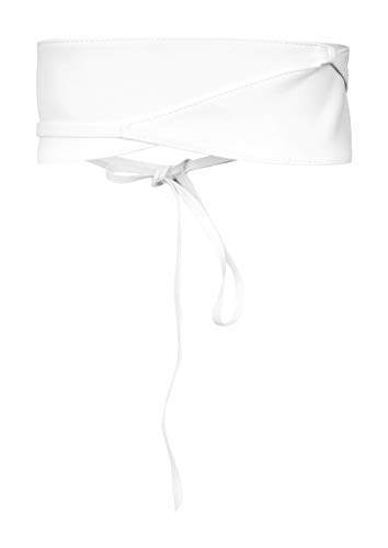 BlackButterfly Obi Waist Band Self Knot Tie Up Cinch Belt2