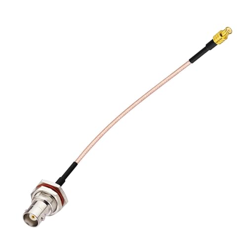 Adaptateur MCX mâle BNC femelle RG316 atténuation minimale de signal
