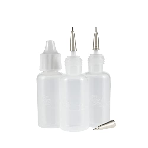 Creative Mark Precision Tip Applicator Bottles (3-Pack)