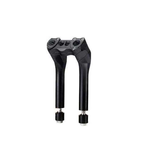 Réhausseur guidon moto style pullback pour les longs voyages en Softail et Dyna